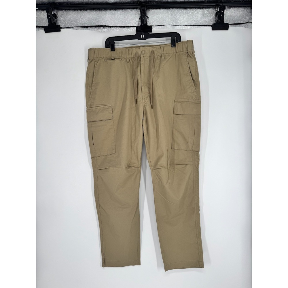 Polo Ralph Lauren Cargo Pants Men 40x32 Khaki Slim‎ Fit Chino Stretch Beige Tan